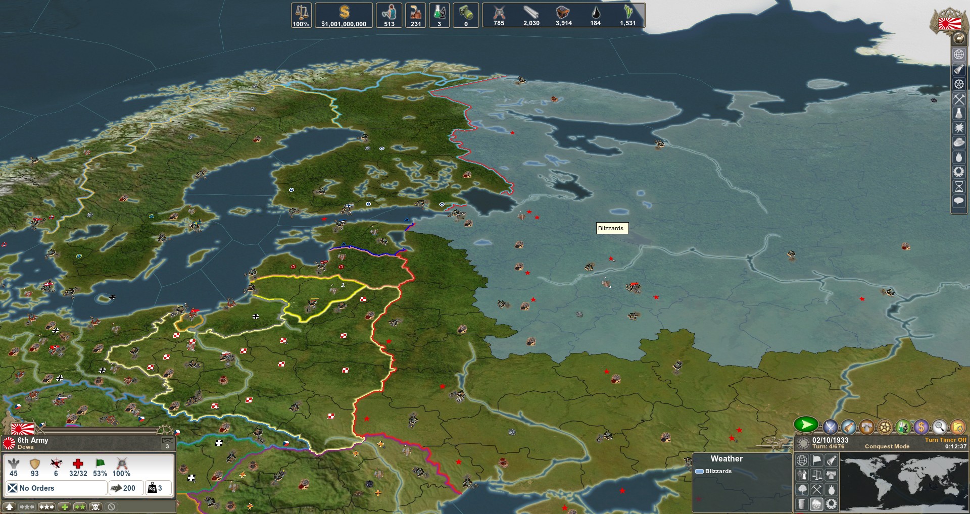 making history the second world war vs hoi4