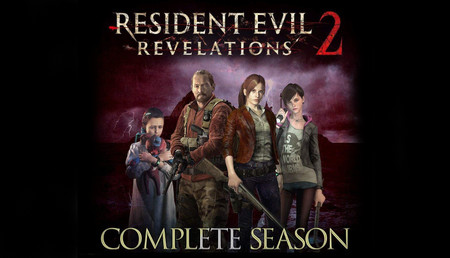 Resident Evil: Revelations 2 (Complete Season) background