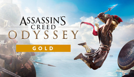 Assassin's Creed Odyssey Gold Edition background