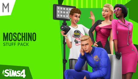 The Sims 4: Moschino Stuff Pack background