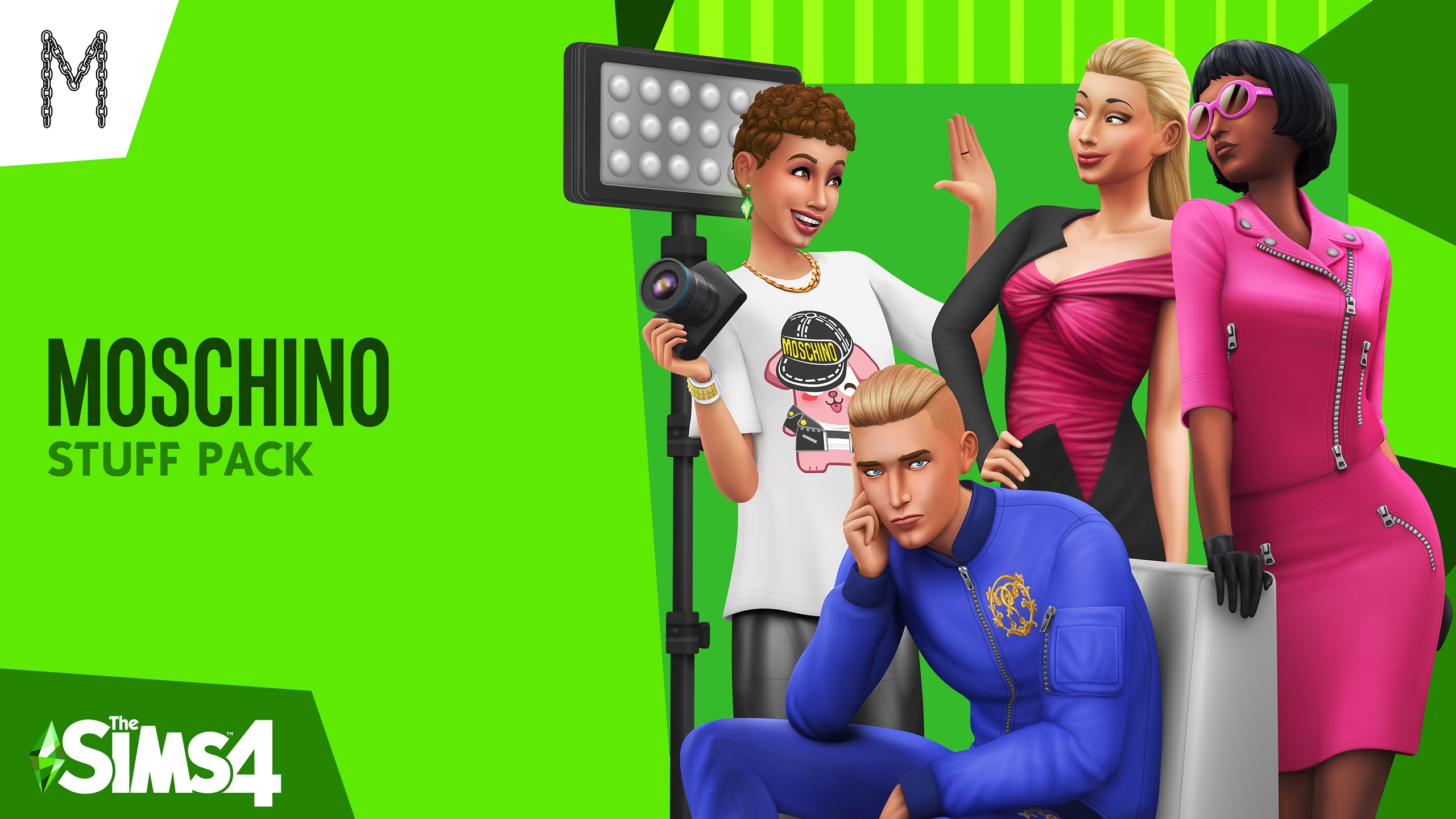 Buy The Sims 4: Moschino Stuff Pack Origin