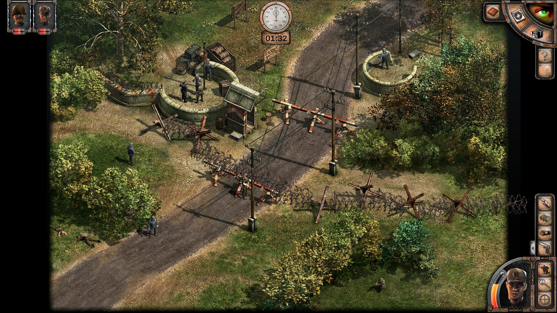 related games like commandos 2 men of courage
