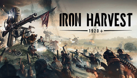Iron Harvest background