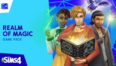 The Sims 4: Realm of Magic background