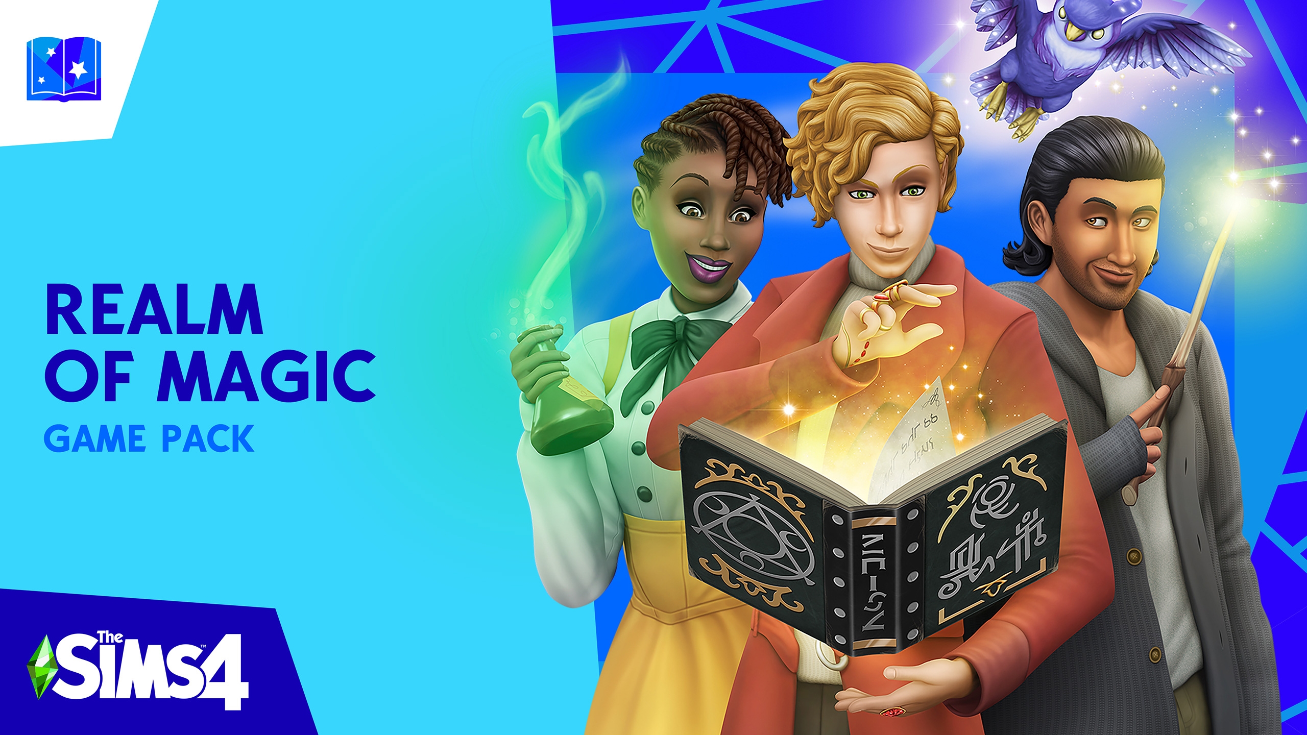 Die Sims 4 Reich der Magie GP8 Gameplay-PackPCWin-DLC Deutsch PC Download Origin Code