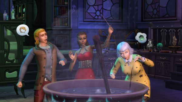 Die Sims 4: Reich der Magie screenshot 1