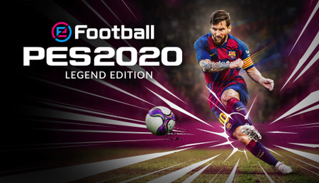 eFootball PES 2020 Legend Edition background