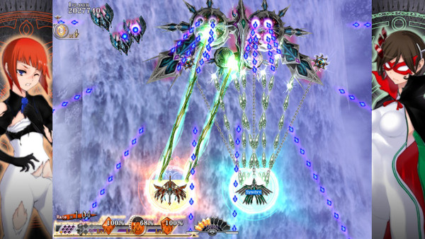 Caladrius Blaze screenshot 1