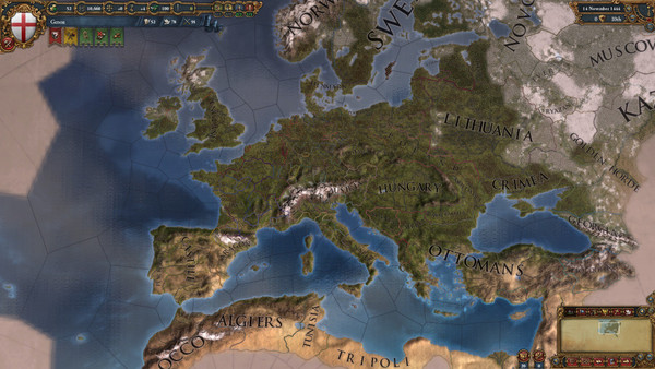 Europa Universalis IV: Wealth of Nations screenshot 1