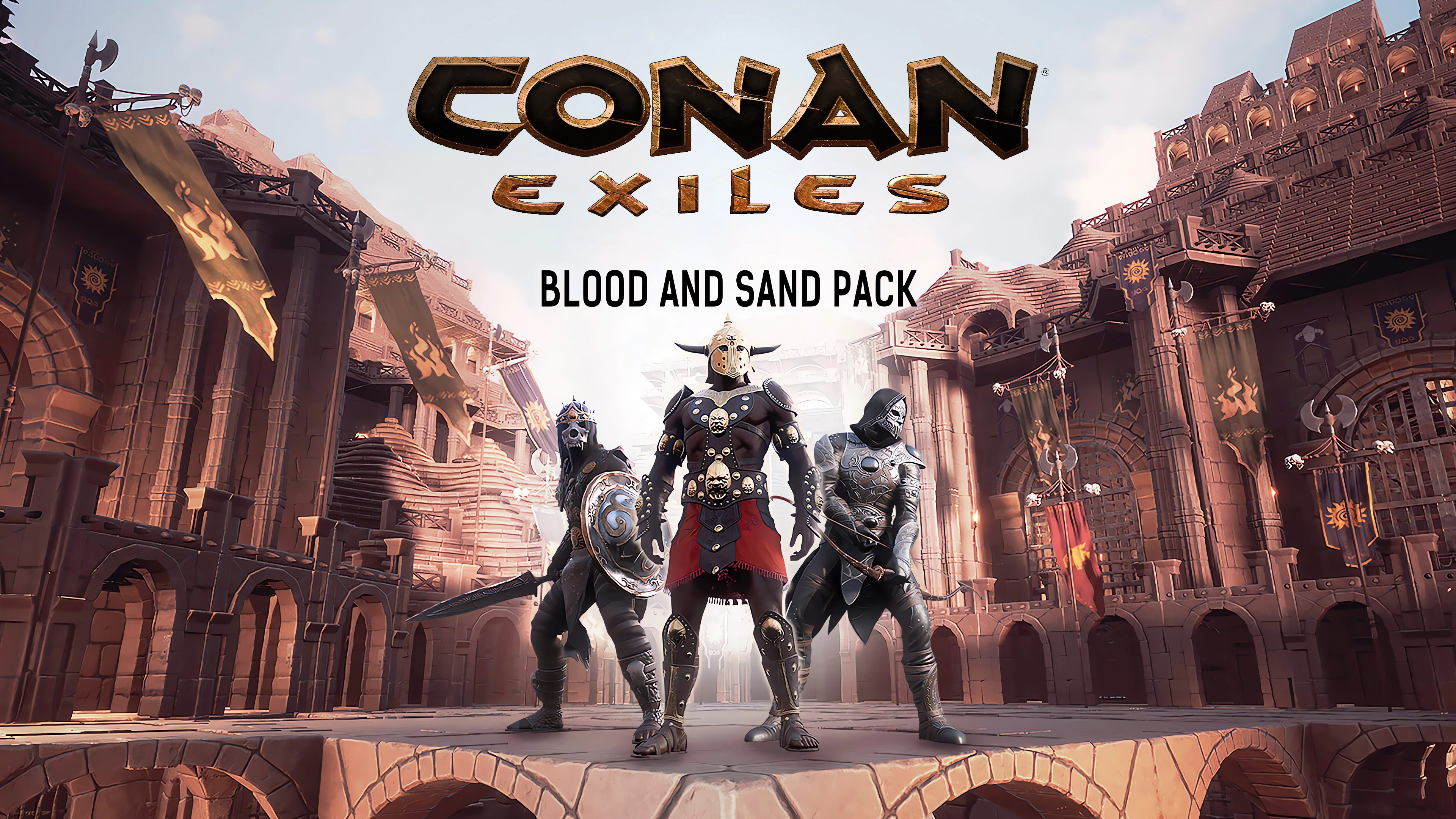 Conan exiles blood and sand pack обзор