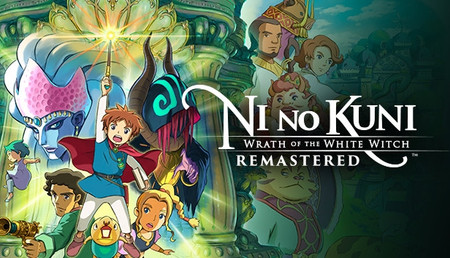 Ni no Kuni Wrath of the White Witch Remastered background