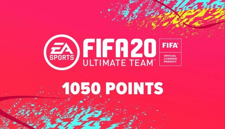 FIFA 20: 1050 FUT Points PS4 (Germany) background