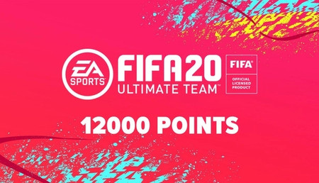 FIFA 20: 12000 FUT Points PS4 (Germany) background