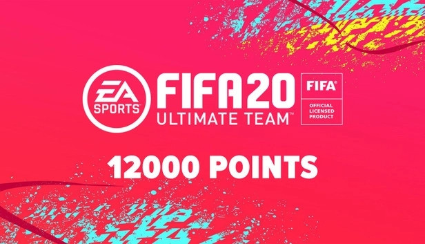 FIFA 20: 12000 FUT Points PS4 FIFA 20: 12000 FUT Points PS4