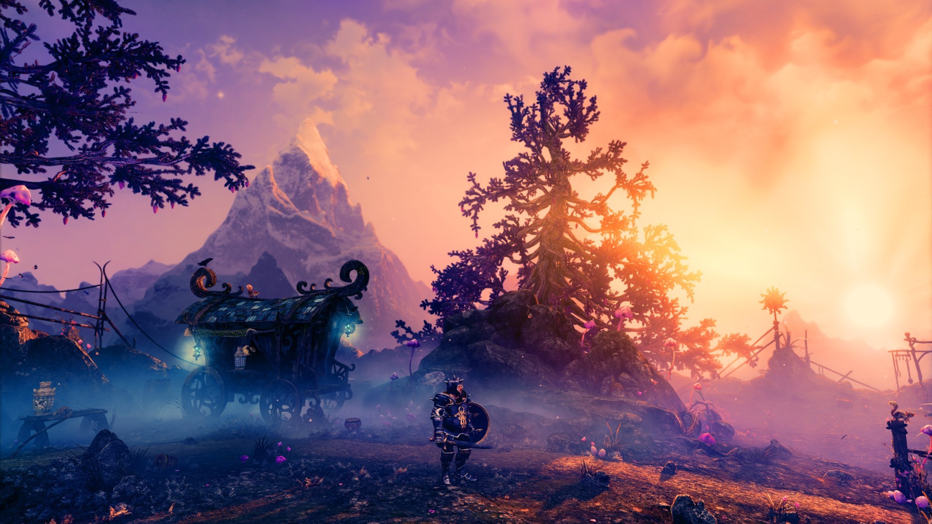 Играть в пейзаж и. Трайн 3 игра. Trine 5. Trine 1-3. Trine 3: the Artifacts of Power.