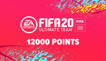 FIFA 20: 12000 FUT Points PS4 (Spain) background