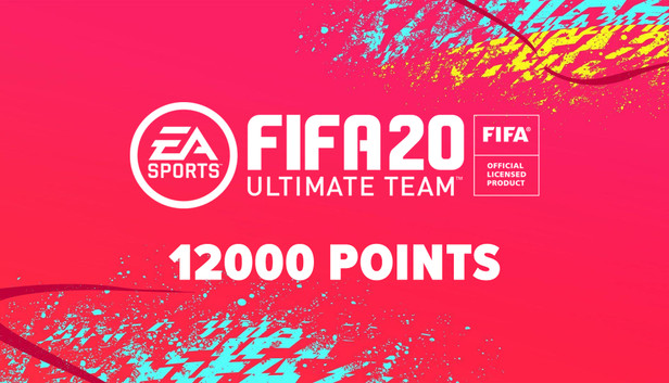 FIFA 20: 12000 FUT Points PS4 FIFA 20: 12000 FUT Points PS4