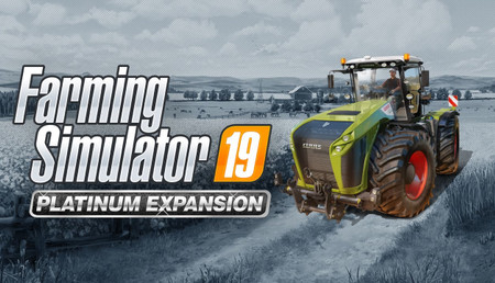 Farming Simulator 19 - Platinum Expansion background