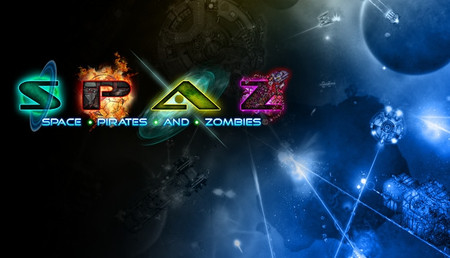 Space Pirates and Zombies background