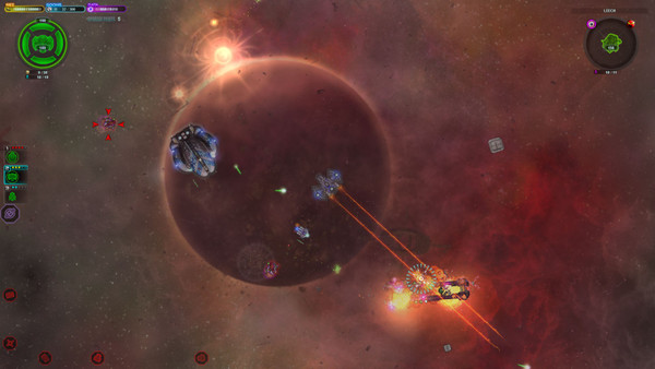 Space Pirates and Zombies screenshot 1