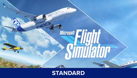 Microsoft Flight Simulator background