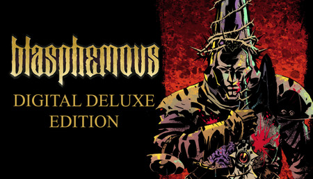Blasphemous Digital Deluxe Edition background