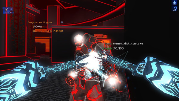 Tron 2.0 screenshot 1