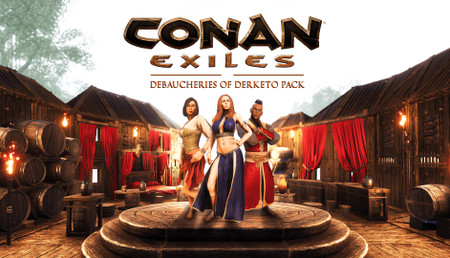 Conan Exiles - Debaucheries of Derketo Pack background
