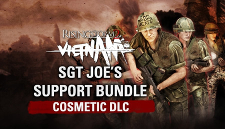Rising Storm 2: Vietnam - Sgt Joe's Support Bundle DLC background