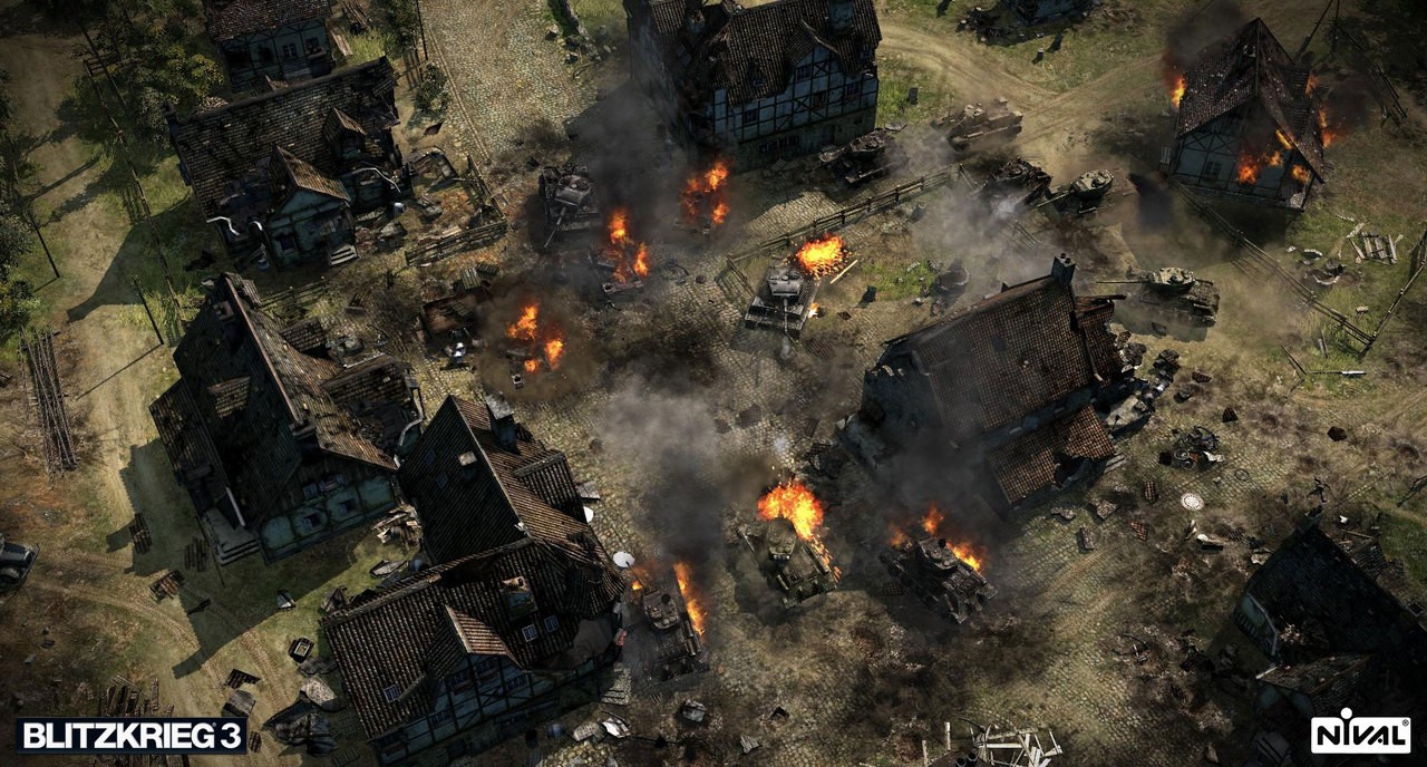blitzkrieg 3 gameplay