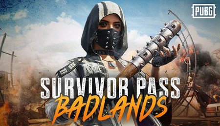 Playerunknown's Battlegrounds: Survivor Pass 5 Badlands background