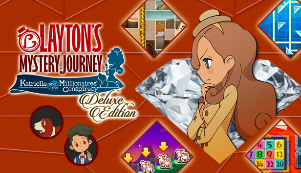 LAYTON'S MYSTERY JOURNEY: Katrielle and the Millionaires' Conspiracy - Deluxe Edition Switch