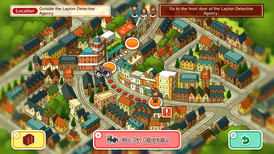 LAYTON'S MYSTERY JOURNEY: Katrielle and the Millionaires' Conspiracy - Deluxe Edition Switch screenshot 2
