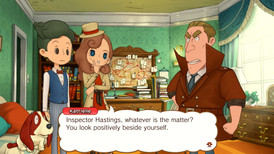 LAYTON'S MYSTERY JOURNEY: Katrielle and the Millionaires' Conspiracy - Deluxe Edition Switch screenshot 5