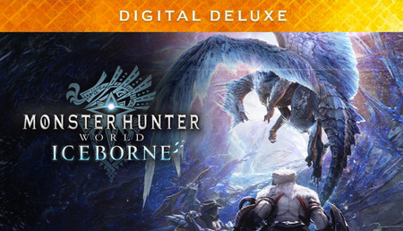 Monster Hunter: World - Iceborne Deluxe background