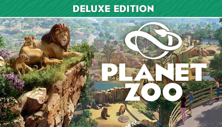 Planet Zoo: Deluxe Edition background