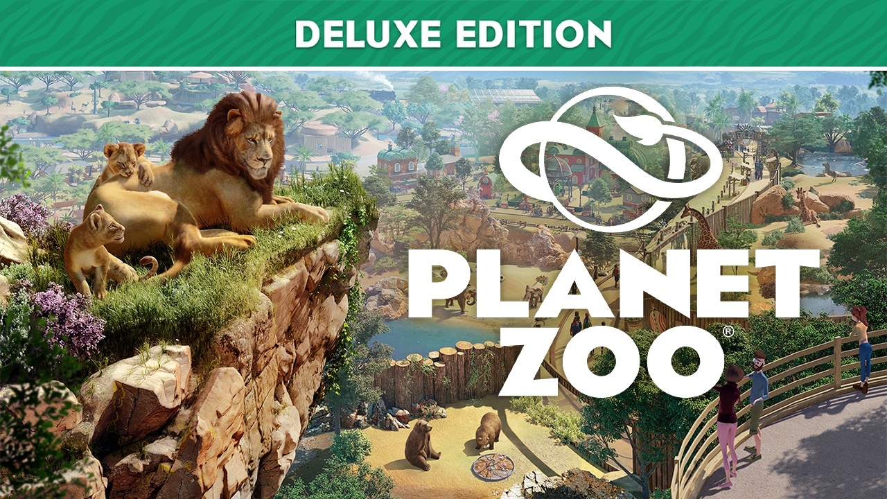 Comprar planet zoo deluxe edition steam