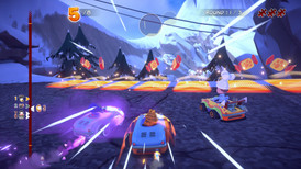 Garfield Kart : Furious Racing screenshot 2