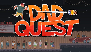 Dad Quest Story Platformer Adventure