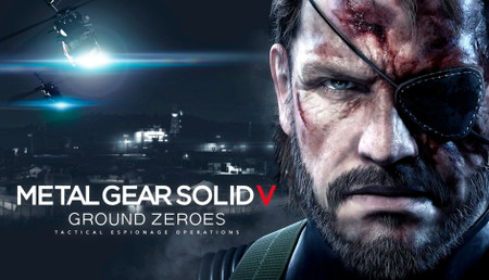 Metal Gear Solid V: Ground Zeroes background