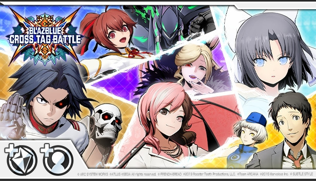 BlazBlue Cross Tag Battle Ver 2.0 Expansion Pack BlazBlue Cross Tag Battle Ver 2.0 Expansion Pack