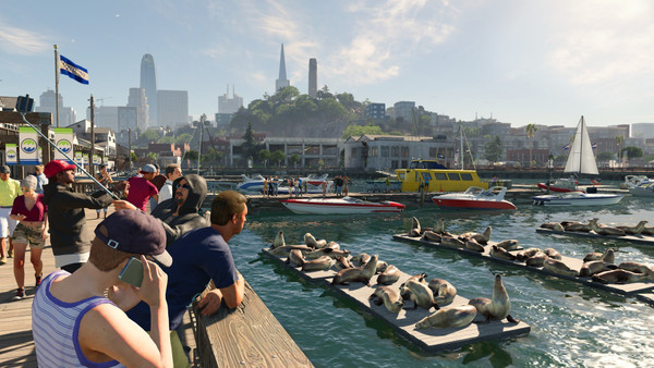 Watch Dogs 2 - Gold Edition (Xbox ONE / Xbox Series X|S) screenshot 1
