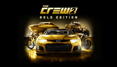 The Crew 2 Gold Edition Xbox ONE background