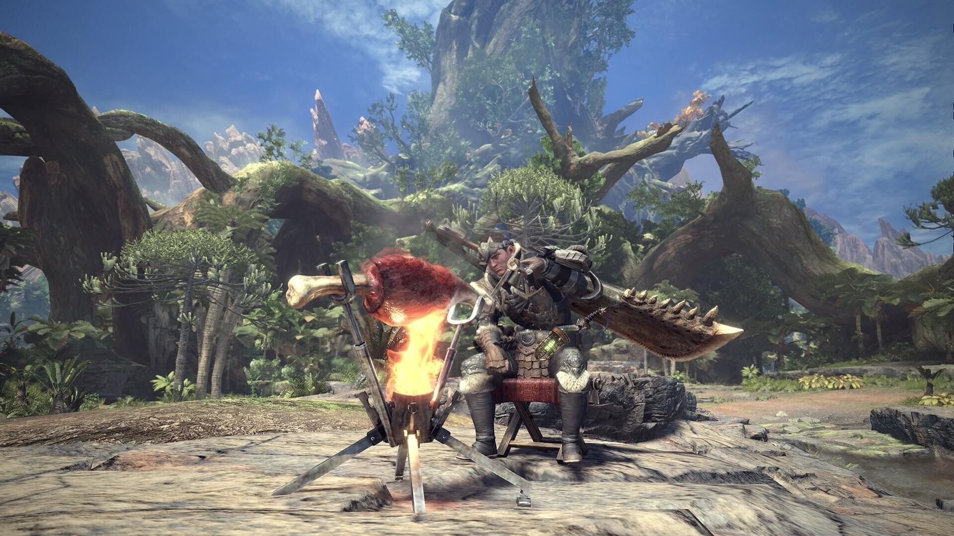 monster hunter world pc steam