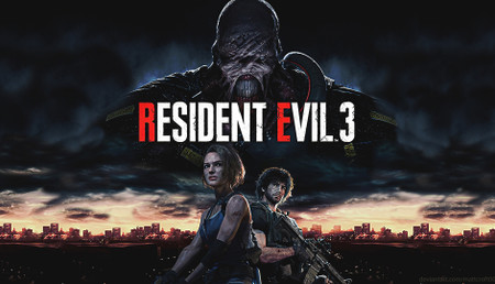 Resident Evil 3 background