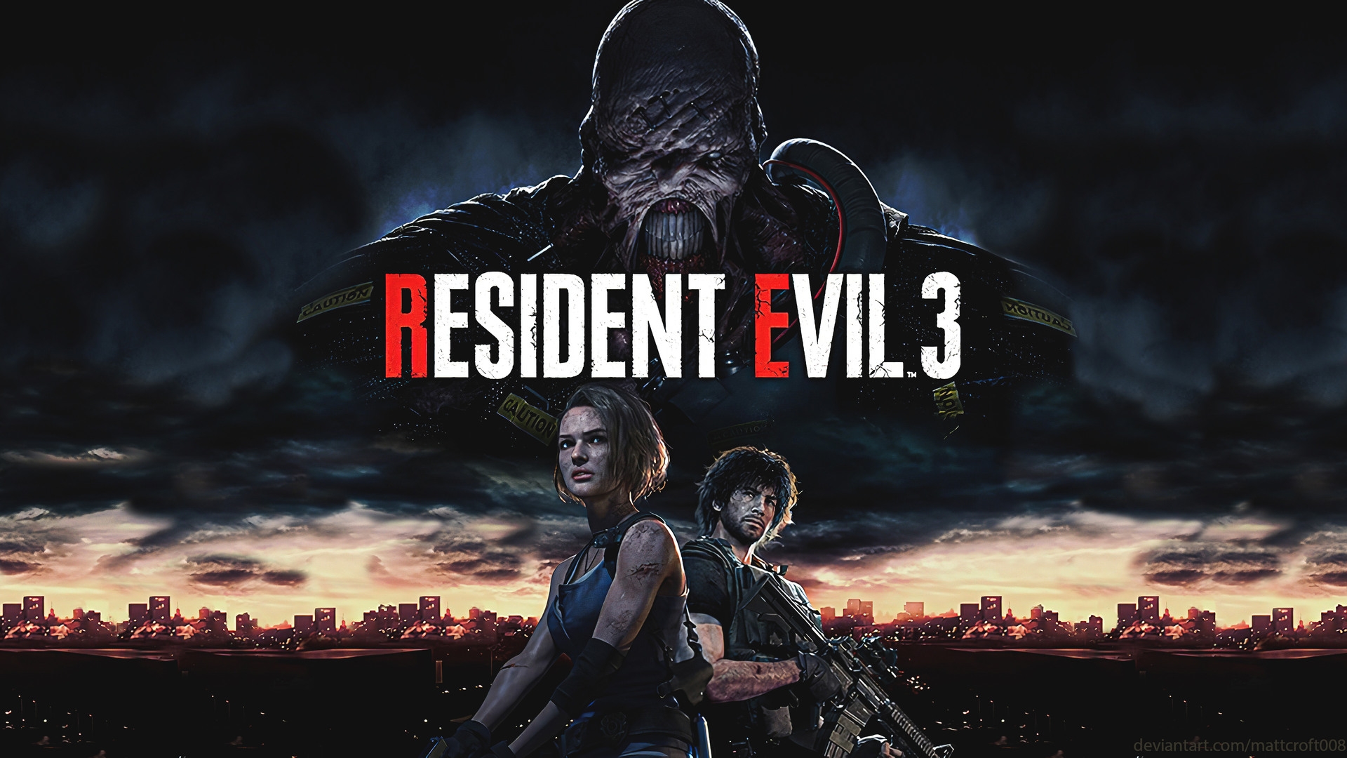 resident evil 3 pc cover