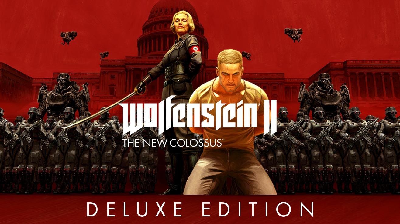 Acheter Wolfenstein II: The New Colossus- Deluxe Edition Steam