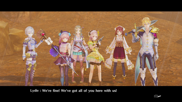 Atelier Lydie and Suelle The Alchemists and the Mysterious Paintings screenshot 1