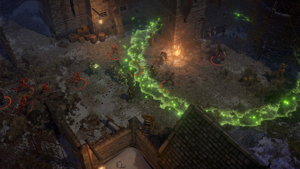 Pathfinder: Wrath of the Righteous screenshot 1