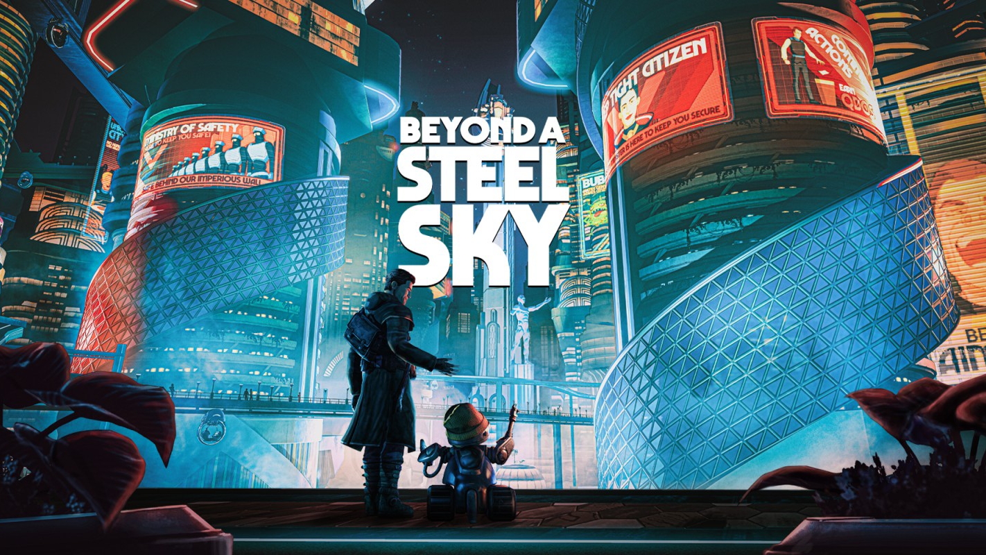 beyond a steel sky review ps5